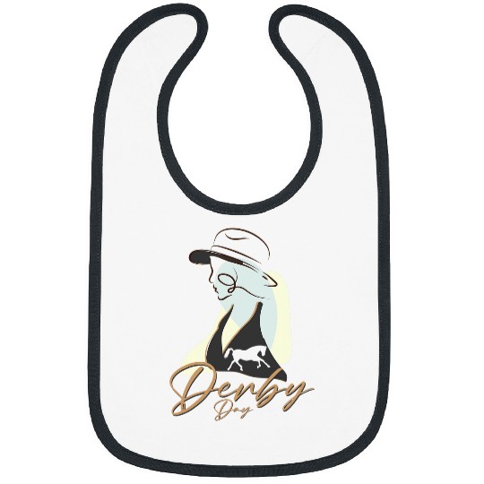 Women Derby Day 2This Is My Derby Day Dress horse racing Bibs