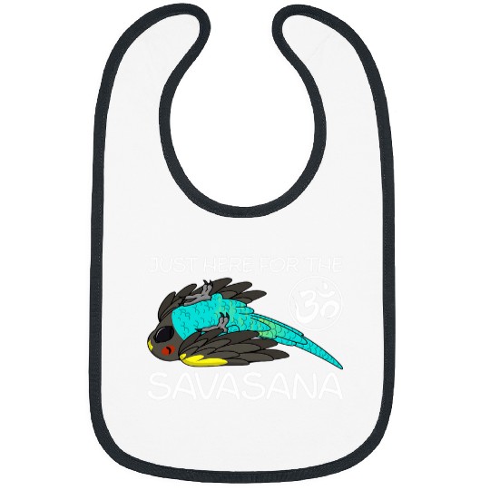 Yoga Savasana Parrot 2Meyers Parrot Bibs