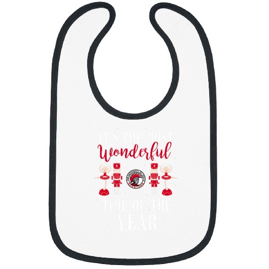Tampa Spartans xmass Nutcracker Ballet Bibs