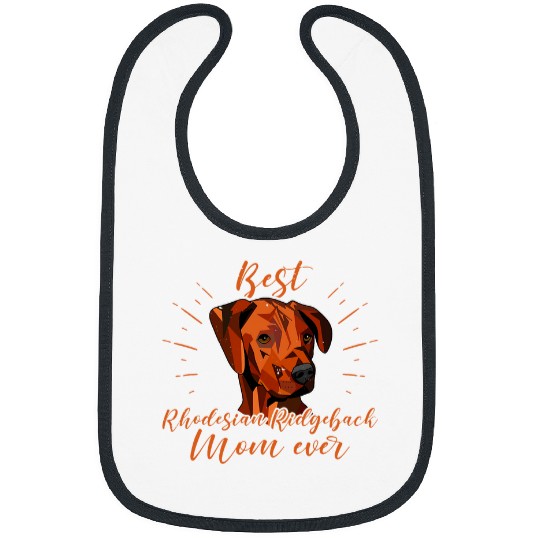 Rhodesian Ridgeback Dog Dog Lover Puppy 12 Bibs