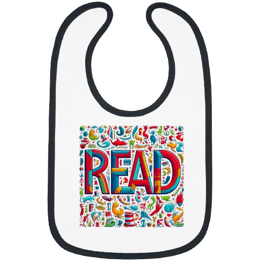 Reading Dr Kids and Teachers Librarian Book Dr Read Bibs