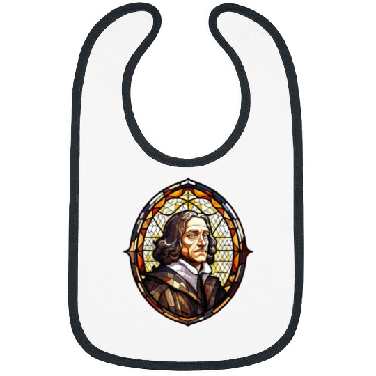 Oliver Cromwell Stained Glass Bibs
