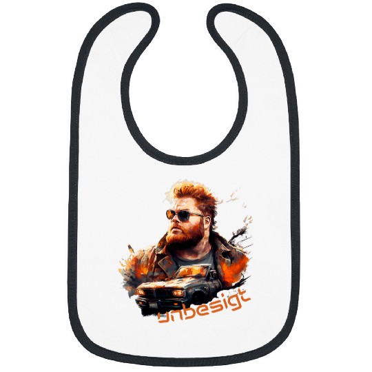 Student Cashmere Rainer with AI Dragon Mechanic Gift Bibs