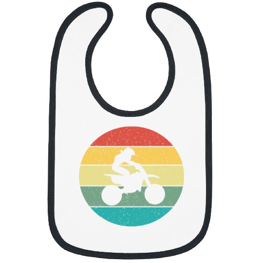 Retro vintages Supermoto Motocross Bibs