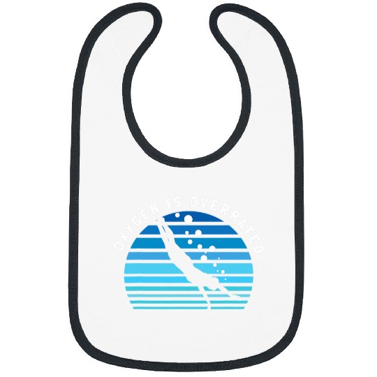 Swim Quote Swimming Coachs Oxygen Is Overrated 2 Bibs