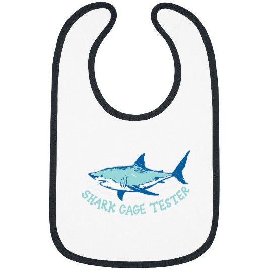 Shark Cage Tester Amputee One Leg Prosthetic User 1 Bibs
