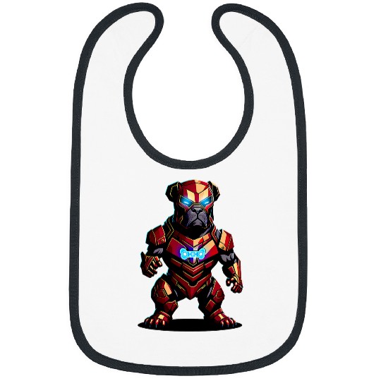 I Woof You 3000 Sweet Cane Corso loves you at Christmas Bibs