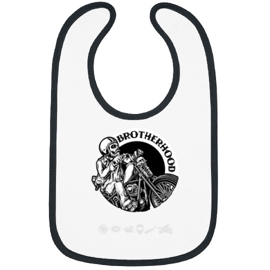 motorcycle 2riding 2graphic plus size fars day Bibs