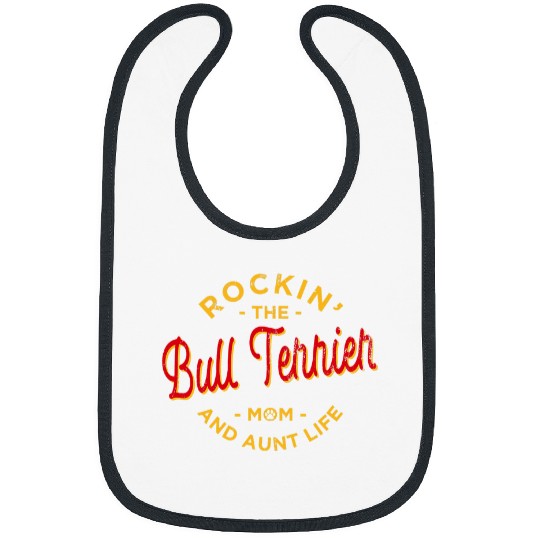 Pets Bull Terrier Owner Funny Single 1 Bibs