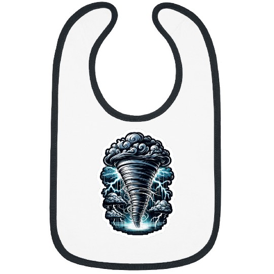 Tornado Storm Tornados Twister Weather Chaser Meteorologist Bibs