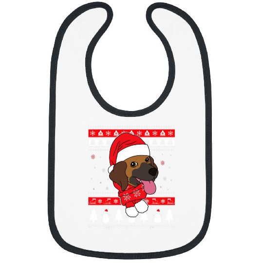 Rhodesian Ridgeback Funny Dog Ugly Christmas Gift Bibs