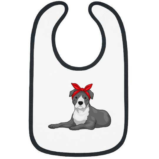 Pitbull Bandana Bibs