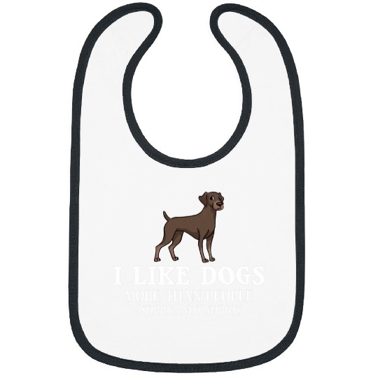 Weimaraner Dog Puppies Owner Lover 13 Bibs
