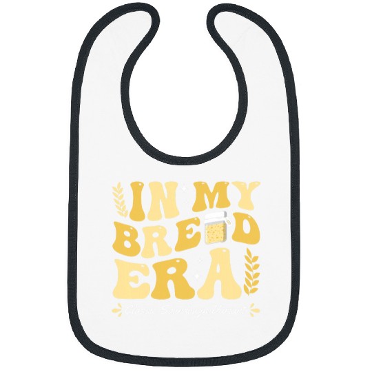 In My Sourdough Era Bread Baking Bakery Classic Variant Bibs