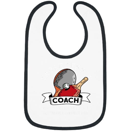 Table Tennis Coachs Funny Ping Pong Table Tennis Bibs