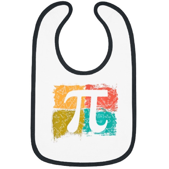 Square Pi Symbol Gifts Math Equations Pi Day Teacher Geek 1 Bibs