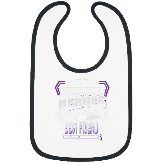 Discover My bests Friends Fight is My Fight Epilepsy Warrior Bibs
