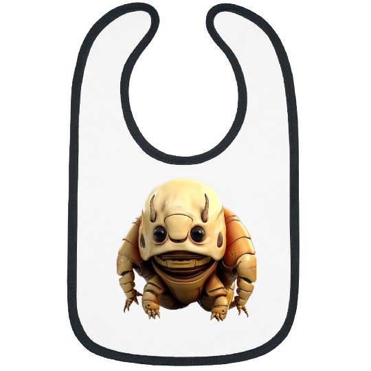 Isopods Wonderland Fascinating Marine Life Art 1 Bibs