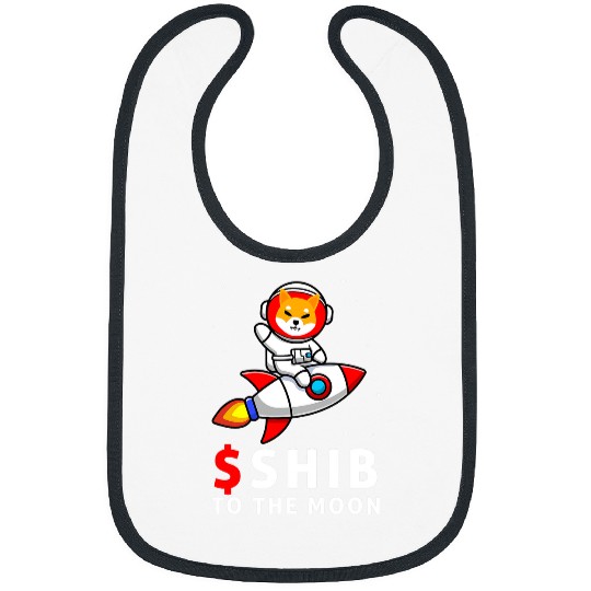 Discover Dog Shiba Inu Shib To the Moon Shiba Inu Coin Shiba Token Shiba Crypto Bibs