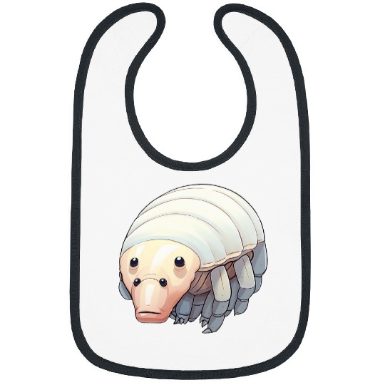 Isopods Wonderland Fascinating Marine Life Art 8 Bibs