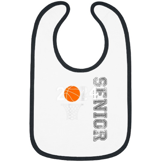 Senior Class of 2024 100th Day of school Seniors Basketball Bibs