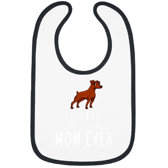 Discover Miniature Pinscher Dog Puppies Owner Lover 6 Bibs