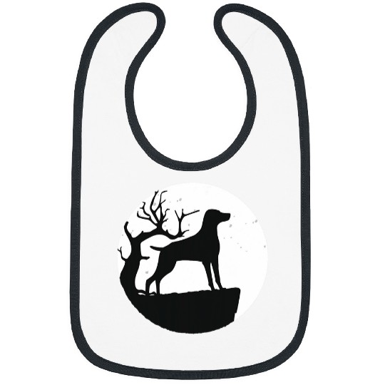 Discover Weimaraner Dog Retro 15 Bibs