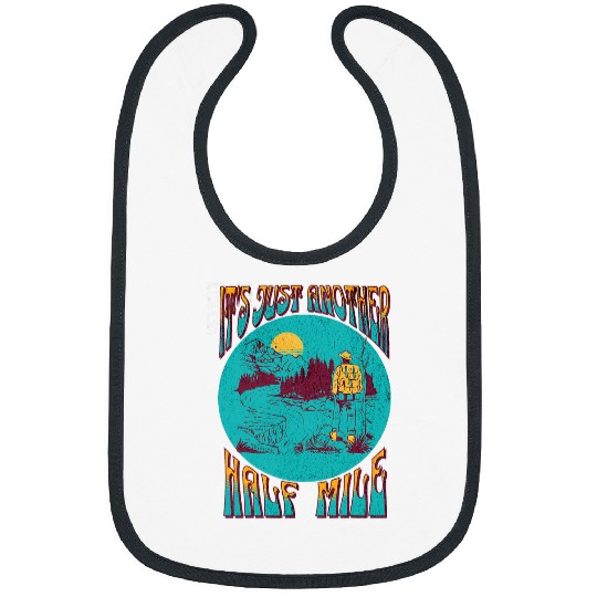 Discover Its Just another half mile retro hiking Bibs