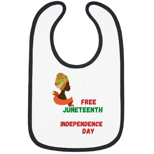 Juneteenth Black Power History African American Freedom 1865 8 Bibs