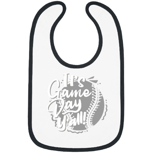Softball Women Girls Softball Baseball Game Day Softball 1 Bibs
