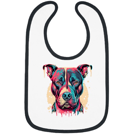 Pitbull Costume Pit Bull Pitbull Terrier Pitbull 2 Bibs