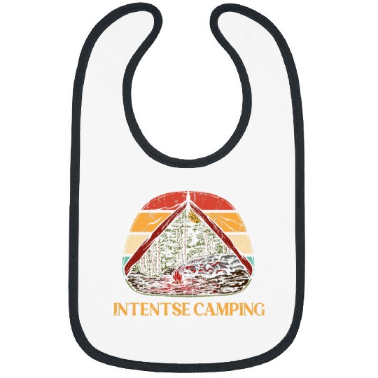InTENTse Camping Wildlife Camper Outdoor Camp Mountain Bibs
