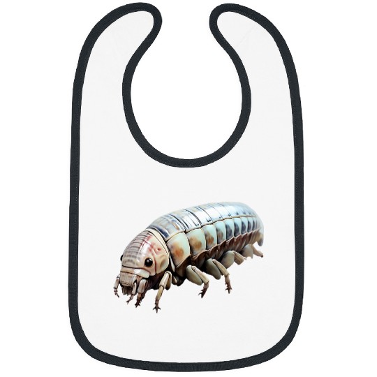 Isopods Wonderland Fascinating Marine Life Art 9 Bibs