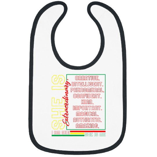 Juneteenth Extraordinary Freedom Day Black History Month BLM Bibs
