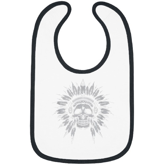 Discover Native American Gift for Kids Indian Chief Bibs