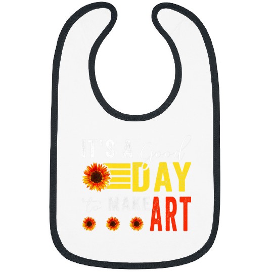 Its A Good Day To Make Art 3 Bibs