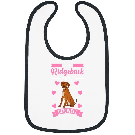 Discover Rhodesian Ridgeback Mama Bibs