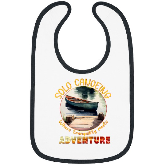 Discover Serene Solo Canoeing Where Tranquility Meet Adventure Bibs