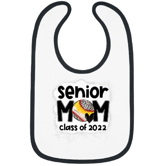 Discover Baseball Softball Senior Mom Class Of Mom Of Both Bibs