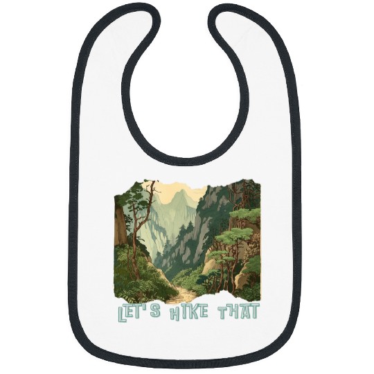 Lets Hike That Outdoor Camping Hiking Fishing Bibs