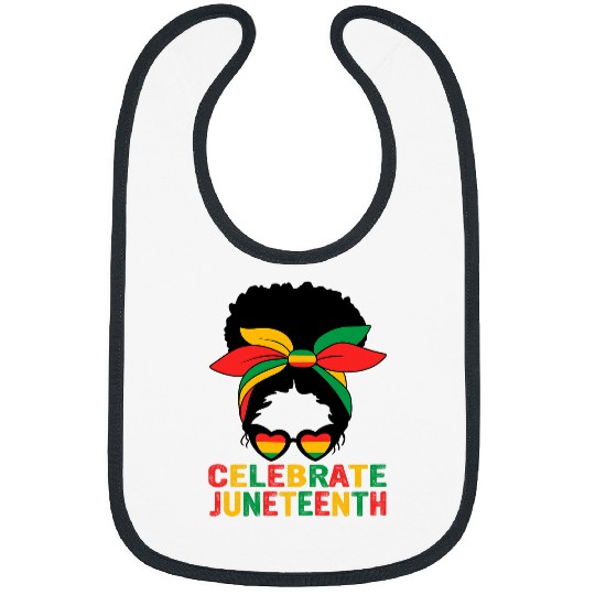 Juneteenth Black History Juneteenth 1865 Celebrate Freedom Bibs