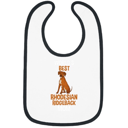 Rhodesian Ridgeback Mom Bibs