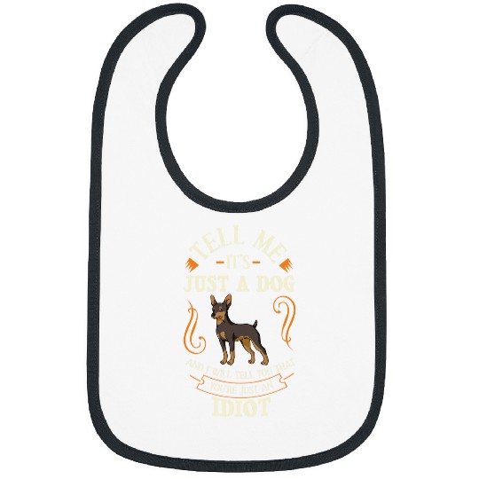 Discover Miniature Pinscher Dog Puppies Owner Lover 9 Bibs