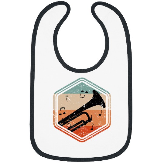 Trumpet Musician Trumpeter Brass Musik Jazz Music Band Bibs