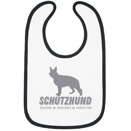 Schutzhund German Shepherd Hundesport Dog Trainers Handlers Bibs