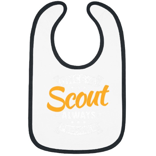 Discover Scout Camp Camping Outdoor Scouting Bibs