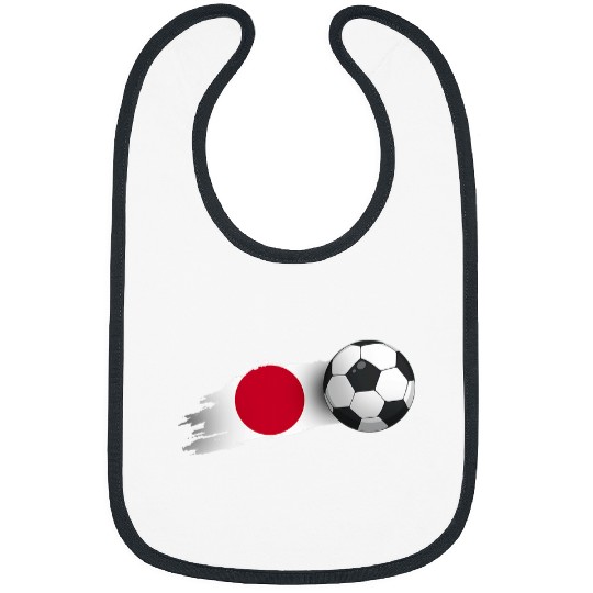Japan Soccer Ball Bibs