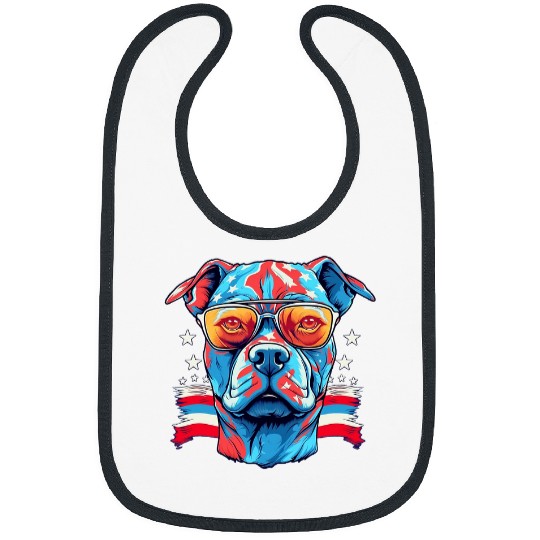 Pitbull Terrier Men Women Kids Pit Bull 5 Bibs