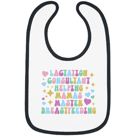 Discover Lactation Consultant Helping Mamas Master Breastfeeding Bibs