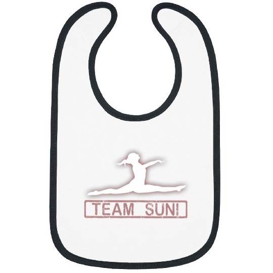 Discover TEAM SUNI Man Women Support Gymnastics Apparel Bibs
